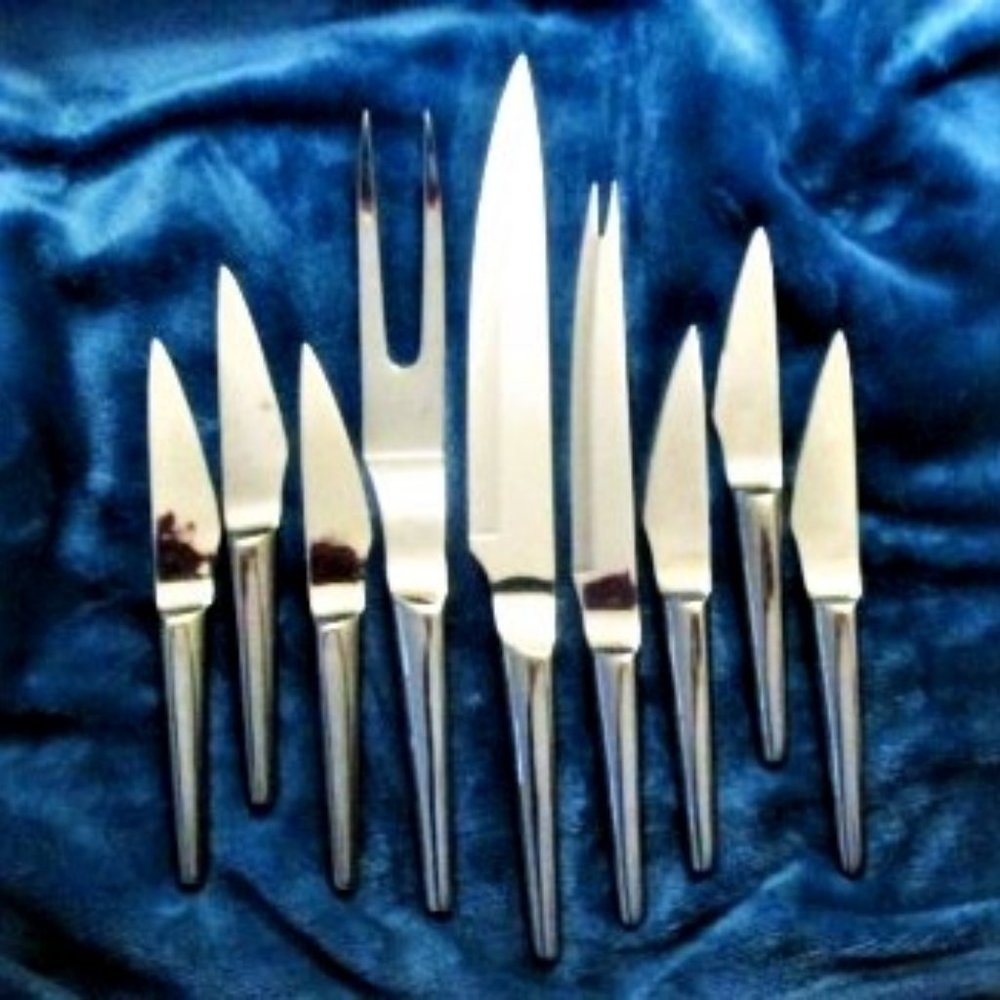 Top-Grade Steel Cutlery Set